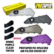 PROTAPER [ M2 DESIGN ] AIR FILTER COVER XMAX250 / XMAX300 / XMAX 250 / XMAX 300 XMAX Air Filter Cove