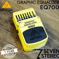 Graphic Equalizer Eq700 // Ultimate 7-Band Graphic Equalizer