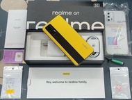 *典藏奇機*展示機出清-realme GT 5G 128G 6.43吋螢幕 高通驍龍888 螢幕指紋 水冷散熱技術