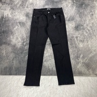 Fubu black washed jeans sz 32 (B30)