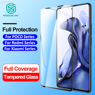 Nillkin กระจกนิรภัยสําหรับ Redmi Note 13 Pro 12 Pro 11 Pro 10 Pro 9 Pro POCO F6 Pro X6 Pro F5 Pro X5