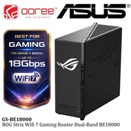 ASUS GS-BE18000 BE18000 ROG STRIX TRI-BAND/ GS-BE7200X BE7200 ROG STRIX DUAL-BAND ROG GAMING ROUTER 