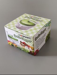 Brand new Mini chopper grinder baby food全新 手動 攪拌 攪碎 機 蒜蓉 蒜泥 蘋果蓉 碎肉 絞碎 磨碎 剁碎 食物處理器 嬰幼兒食物 寶寶輔食器