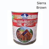 Otter Ultra Semi Transparent Oil Stain 0.9L