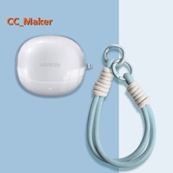 Case for UGREEN HiTune H6 Pro Clear TPU Soft Case Suitable for UGREEN HiTune H6 Pro Shockproof Shell