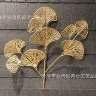 🌿 FAVORIT DEKORASI RUMAH ESTETIK! GINKO GOLD GOLDEN LEAF GOLDEN FLOWER DAUN GINKO DAUN GOLD BUNGA GI