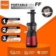Juicer Wall breaking machineↂ✷☂  [Free Shipping] MIUI Slow Juicer NB11 Portable Small Fruit Juicer 50rpm Mini Electric Juicer 150W Slow Chewing Blender
