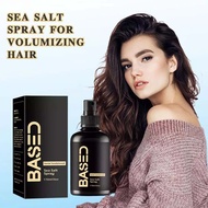 Based on Sea Salt Hair Spray - 170ml Texturizing & Styling Spray for Natural Beach Waves