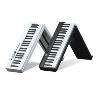 Piano Folding Beginner Wersi Electronic Key Practice Piano Folding Keyboard 88BX20 Portable 73BI