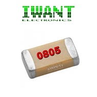 Capasitor SMD 0805 10 PCS 100PF 2,2UF 2.2uF 15NF 15N 68N 68NF SMD CAPACITOR 100PF 2.2uF 15NF 68NF