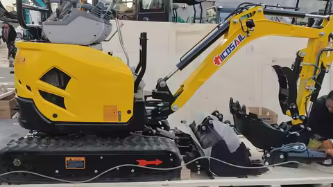 Mini Excavator 1.8 Ton EPA Euro 5 Komatsu Engine Track-type Excavator Farm Use 1 Ton 2 Ton Home Mini