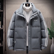 Men's jacket trend down jacket men's winter standing collar down jacket warm winter jacket ldsz