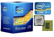 Intel i7-2600 LGA1155 CPU 有盒