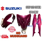 STEP125  COVER SET  BODY SET CLEAR STOCK LIMITED STOCK #STEP#SUZUKI#