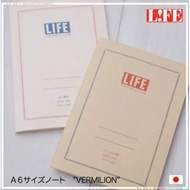 [Old Shop Classic] Japan LIFE ライプ {Threaded} Horizontal Notepad 62lbs Neutral Paper Non-Smudgeable I