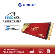 ORICO PCIe3.0 flash NAND cao cấp NVMe SSD lên đến 3600 MB/giây tốc độ rread nâng cấp dung lượng lưu