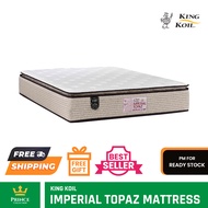 King Koil IMPERIAL TOPAZ Mattress, 13in Pocketed Coil, Available Sizes (King, Queen, Super Single, Single)