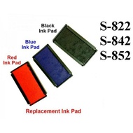 SHINY S822/S842/S852 S823/S843/S853 S824/S844/S854/S845/S825/S855 REPLACEMENT INK PAD