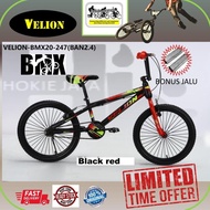 Sepeda BMX 20" VELION Ban 20 x 2.40 untuk anak 9 tahun sampai remaja