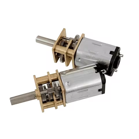 GA12-N20 Micro Metal Gear DC 3V 6V 12V Motor Gear 30RPM 50RPM 60RPM 100RPM 150RPM 200RPM 300RPM 600R