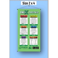 Bunting XOX | Bunting Prepaid | Bunting one x prepaid