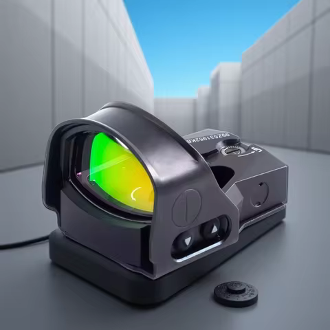 R*MEO 1 PRO 1x30mm 3 MOA Red Dot Sight with Protective Shroud A Optical Compact Reflex Sight Scope F