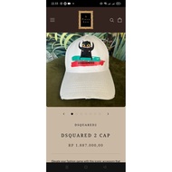 Dsquared A Twice luxury hat
