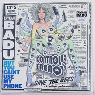 Erykah Badu - But You Caint Use My Phone Purple Vinyl Record LP Album | Sunny Day Records