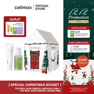 [SPECIAL CHRISTMAS BOXSET] The Real Noni Energy Ampoule 30mL + The Real Energy Noni Cream 50mL เซลลี