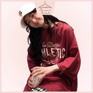 [KOREAN][CC] Women ATHLETIC Oversized T Shirt Oversized Shirt Woman Oversized Shirt T Shirt Oversize
