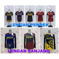 SLIM CUT (CUTTING KECIL) BAJU LENGAN PENDEK  / LENGAN PANJANG JERSI PEREMPUAN MALAYSIA