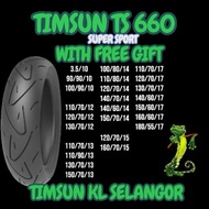 TAYAR TIMSUN TS660 TIMSUN 110/70/13 TIMSUN 140/70/14 TIMSUN 110/70/12 TIMSUN 120/70/12 TIMSUN 130/70