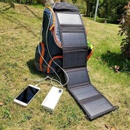 現貨速發]太陽能板 30W單晶硅太陽能充電板 太陽能面板 5v12v18戶外電源 便攜式手機充電器 折疊太陽能板