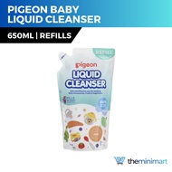 Pigeon Baby Liquid Cleanser 600ml/650ml/700ml - Bottle / Refill