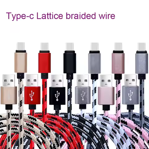 USB C Type C Cable Fast Charging 1m 2m 3m Charger for huawei p9 p10 p20 mate 10 pro lite samsung S9 