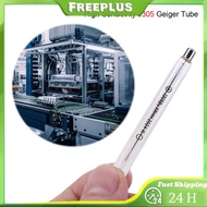 J305 Geiger Muller Tube Counter Glass Hard Beta GM Detectors Geiger Counter Tube Tube for Nuclear Ra