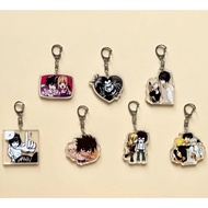 Death Note Acrylic Keychain, Double Side Keychain, Death Note Keychain, Anime Gift, L, Light Yagami,