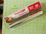 Aluminium Foil | Aluminium Catering Foil 450mm (18) | Crystal Wrap | Grilling Foil | Freezing Foil 1