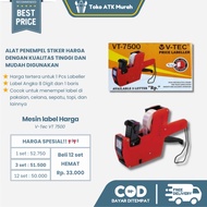 MESIN V-Tec Price Label Shooting Machine VT-7500 1 Row (Number)