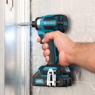 DAGMARA TD173 Cordless Impact Driver LXT Lithium-Ion Brushless Cordless Quick-Shift Mode 4 Speed (21