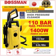 BOSSMAN BPC-117 / BPC-119 HIGH PRESSURE CLEANER / WATER JET / POWER SPRAYER BPC117