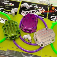 (TAIKOM) EX5 HEAD (PETAK) COVER CNC BYPASS (HEAD COVER CNC + PIPE + BYPASS) SET