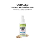Curaseb Hotspot & Itch Relief Spray - Instant Itch Relief for Hot Spots, Paw Licking, Rashes, Allerg