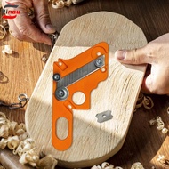 PINOU Manual Edge Banding Trimmer, Multifunctional Portable Edge Trimmer, Band Trimmer Precise Round