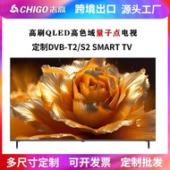 Explosion-Proof55Smart Quantum Dot TV TV Home HD Full Screen QLED LCD Inch Inch Foreign Trade32