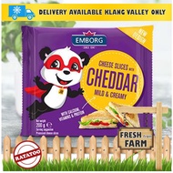 [SALE] CHEESE Emborg Cheddar Cheese Slice (10slices - 200g) RATATOO MARKET