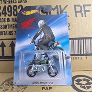 Hotwheels HONDA MONKEY Z50 5/8 Metal Car (kg28)
