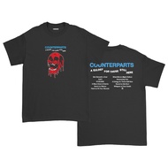 Counterpartskaos band - A Eulogy For Those Still Here Counterparts T-shirt