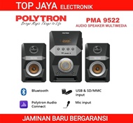 SPEAKER POLYTRON PMA9522.SPEAKER AKTIF POLYTRON PMA9522