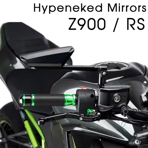 for KAWASAKI Z900 Z650 Z900RS Motorcycles Hypernaked Mirrors Z900 RS Accessories Side Mirror Z1000 Z
